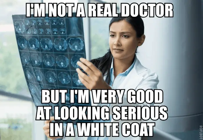 I am not a doctor