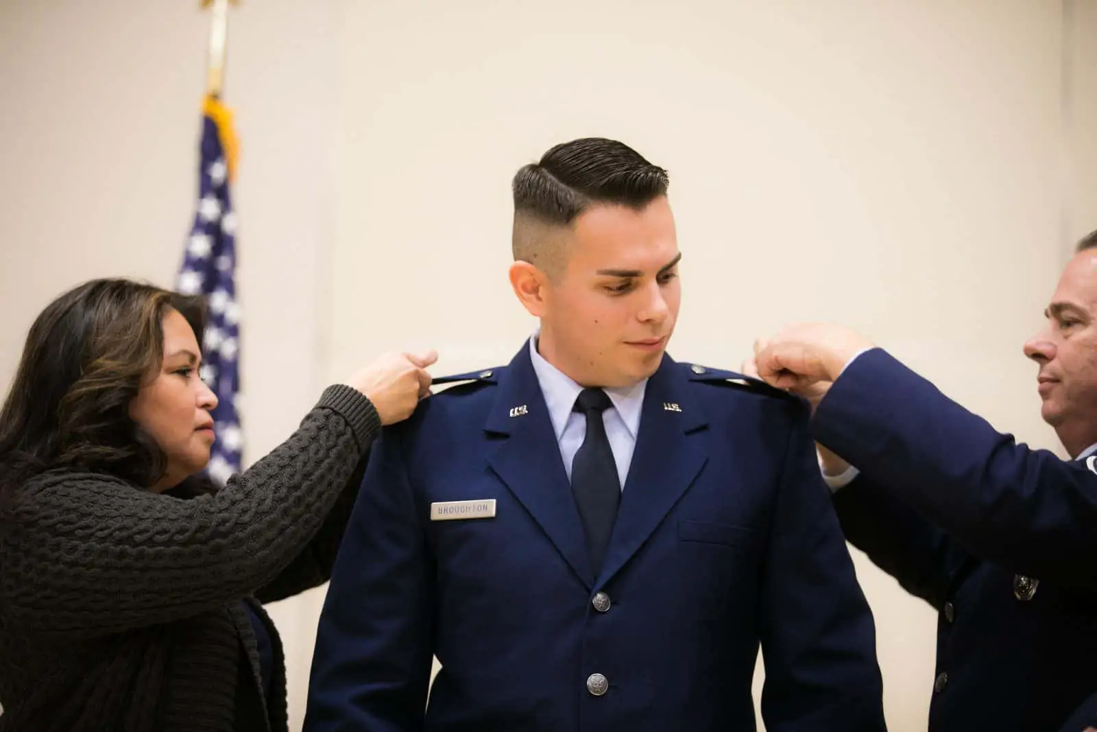 Air Force ROTC service commitment