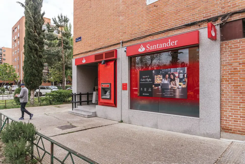 Banco Santander in Madrid