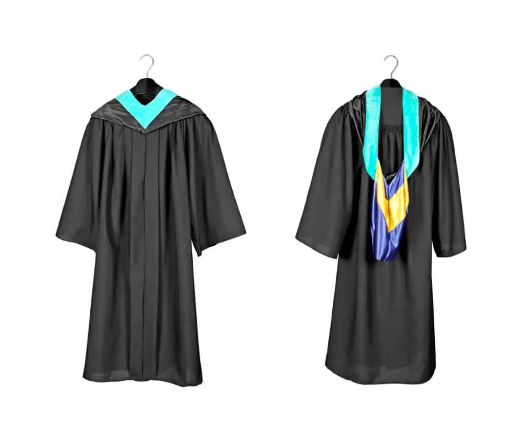college graduation honor hood